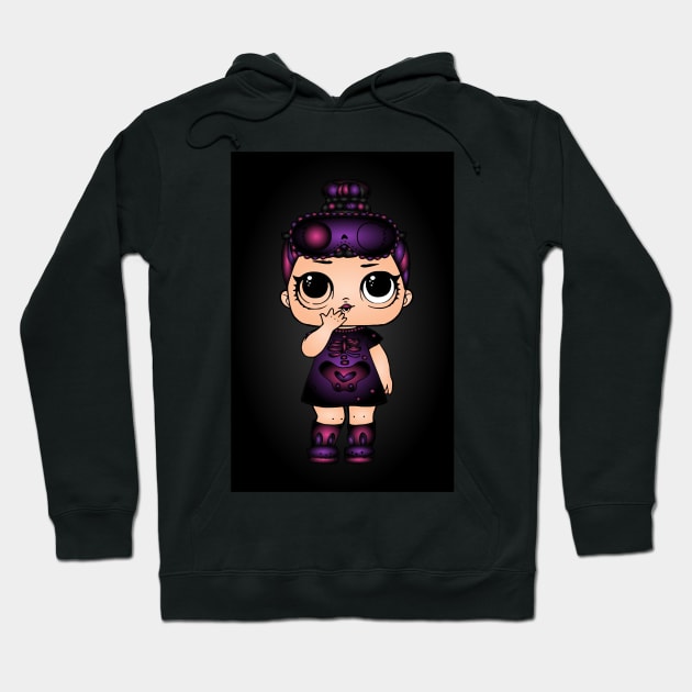 Dolls 28 (Style:6) Hoodie by luminousstore